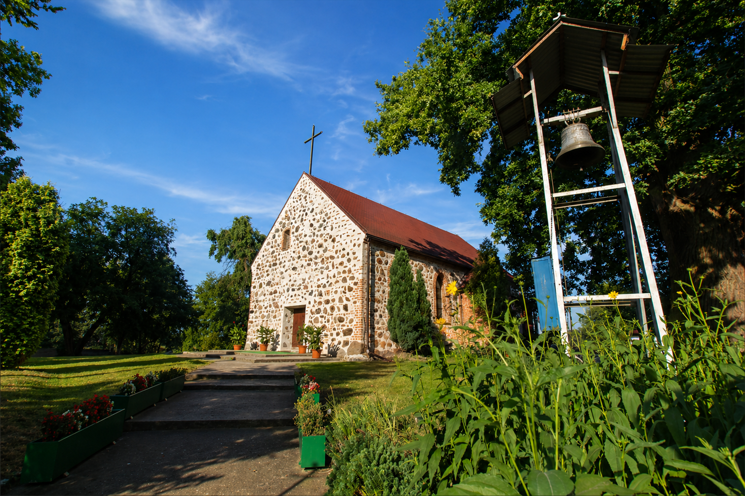 Kościół w Piaseczniku – współczesny widok