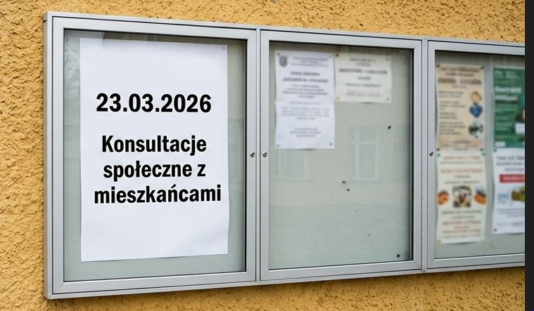 Konsultacje społeczne w MDK